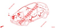 FAISCEAU DES FILS (4) (RH) pour Honda CIVIC 1.8 S 5 Portes 5 vitesses automatique 2014