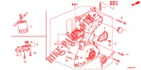 POMPE A HUILE (1.8L) pour Honda CIVIC 1.8 ES 5 Portes 5 vitesses automatique 2015