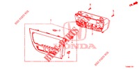 COMMANDE DE CHAUFFAGE (RH) pour Honda CIVIC 1.8 SE 5 Portes 5 vitesses automatique 2016