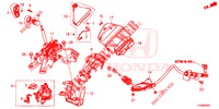 LEVIER DE SELECTION (RH) pour Honda CIVIC 1.8 SE 5 Portes 5 vitesses automatique 2016