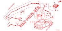 ANTENNE (RH) pour Honda CIVIC 1.8 ES 5 Portes 6 vitesses manuelles 2014