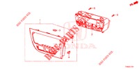 COMMANDE DE CHAUFFAGE (RH) pour Honda CIVIC 1.8 ES 5 Portes 6 vitesses manuelles 2014