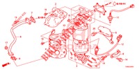 CONVERTISSEUR (1.8L) pour Honda CIVIC 1.8 ES 5 Portes 6 vitesses manuelles 2014