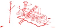 COUVERCLE DE CULASSE (1.8L) pour Honda CIVIC 1.8 ES 5 Portes 6 vitesses manuelles 2014