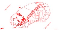 FAISCEAU DES FILS (1) (RH) pour Honda CIVIC 1.8 ES 5 Portes 6 vitesses manuelles 2014
