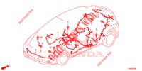 FAISCEAU DES FILS (3) (RH) pour Honda CIVIC 1.8 ES 5 Portes 6 vitesses manuelles 2014