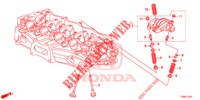SOUPAPE/CULBUTEUR (1.8L) pour Honda CIVIC 1.8 ES 5 Portes 6 vitesses manuelles 2014