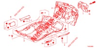 TAPIS DE SOL pour Honda CIVIC 1.8 ES 5 Portes 6 vitesses manuelles 2014