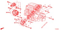 TENDEUR AUTOMATIQUE (1.4L) pour Honda CIVIC 1.4 SE 5 Portes 6 vitesses manuelles 2015