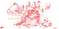 BOITE DE VITESSES pour Honda CIVIC 1.8 SE 5 Portes 6 vitesses manuelles 2016