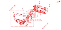COMMANDE DE CHAUFFAGE (RH) pour Honda CIVIC 1.8 SE 5 Portes 6 vitesses manuelles 2016