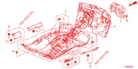 TAPIS DE SOL pour Honda CIVIC 1.8 SE 5 Portes 6 vitesses manuelles 2016