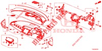 PANNEAU D'INSTRUMENT (RH) pour Honda CIVIC 1.5 SPORT 5 Portes 6 vitesses manuelles 2017