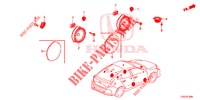 HAUT PARLEUR pour Honda CIVIC 1.0 ENTRY 5 Portes 6 vitesses manuelles 2018