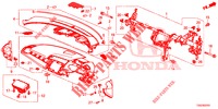 PANNEAU D'INSTRUMENT (RH) pour Honda CIVIC 1.5 RS 5 Portes 6 vitesses manuelles 2018