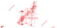 AMORTISSEUR ARRIERE pour Honda CIVIC 1.8 SE 5 Portes 6 vitesses manuelles 2013