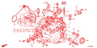 BOITE DE VITESSES pour Honda CIVIC 1.8 SE 5 Portes 6 vitesses manuelles 2013