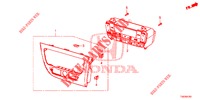 COMMANDE DE CHAUFFAGE (RH) pour Honda CIVIC 1.8 SE 5 Portes 6 vitesses manuelles 2013