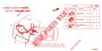 CONNECTEUR ELECTRIQUE (ARRIERE) pour Honda CIVIC 1.8 SE 5 Portes 6 vitesses manuelles 2013