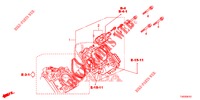 CORPS DE PAPILLON (1.8L) pour Honda CIVIC 1.8 SE 5 Portes 6 vitesses manuelles 2013