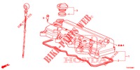 COUVERCLE DE CULASSE (1.8L) pour Honda CIVIC 1.8 SE 5 Portes 6 vitesses manuelles 2013