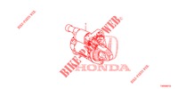 DEMARREUR (DENSO) (1.8L) (ARRET RALENTI AUTO) pour Honda CIVIC 1.8 SE 5 Portes 6 vitesses manuelles 2013
