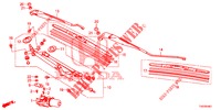ESSUIE GLACE AVANT (RH) pour Honda CIVIC 1.8 SE 5 Portes 6 vitesses manuelles 2013