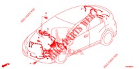 FAISCEAU DES FILS (1) (RH) pour Honda CIVIC 1.8 SE 5 Portes 6 vitesses manuelles 2013