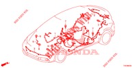 FAISCEAU DES FILS (3) (RH) pour Honda CIVIC 1.8 SE 5 Portes 6 vitesses manuelles 2013