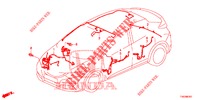 FAISCEAU DES FILS (4) (RH) pour Honda CIVIC 1.8 SE 5 Portes 6 vitesses manuelles 2013