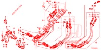 LEVIER DE SELECTION pour Honda CIVIC 1.8 SE 5 Portes 6 vitesses manuelles 2013