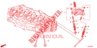 SOUPAPE/CULBUTEUR (1.8L) pour Honda CIVIC 1.8 SE 5 Portes 6 vitesses manuelles 2013