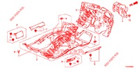 TAPIS DE SOL pour Honda CIVIC 1.8 SE 5 Portes 6 vitesses manuelles 2013
