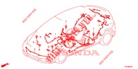 FAISCEAU DES FILS (3) (RH) pour Honda CIVIC 2.2 ES TUNER LESS 5 Portes 6 vitesses manuelles 2013