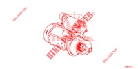 DEMARREUR (DENSO) (DIESEL) pour Honda CIVIC DIESEL 1.6 EXGT 5 Portes 6 vitesses manuelles 2014