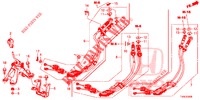 LEVIER DE SELECTION pour Honda CIVIC DIESEL 1.6 SE 5 Portes 6 vitesses manuelles 2014