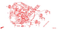 CARTER D'EMBRAYAGE (DIESEL) pour Honda CIVIC DIESEL 1.6 EXGT 5 Portes 6 vitesses manuelles 2015