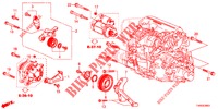 TENDEUR AUTOMATIQUE (DIESEL) pour Honda CIVIC DIESEL 1.6 EXGT 5 Portes 6 vitesses manuelles 2015