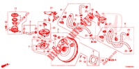 MAITRE CYLINDRE DE FREIN/ALIMENTATION PRINCIPALE (DIESEL) (RH) pour Honda CIVIC DIESEL 1.6 S 5 Portes 6 vitesses manuelles 2016