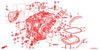 COMPOSANTS CARTER BOITE  VITESSES (1,0 L) pour Honda CIVIC 1.0 MID 5 Portes full automatique 2018