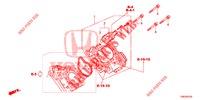 CORPS DE PAPILLON pour Honda CIVIC TOURER 1.8 ES 5 Portes 5 vitesses automatique 2014