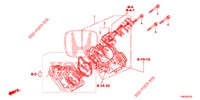 CORPS DE PAPILLON pour Honda CIVIC TOURER 1.8 EXGT 5 Portes 5 vitesses automatique 2014