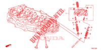 SOUPAPE/CULBUTEUR pour Honda CIVIC TOURER 1.8 EXGT 5 Portes 5 vitesses automatique 2014