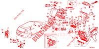 UNITE DE COMMANDE (CABINE) (1) (RH) pour Honda CIVIC TOURER 1.8 EXGT 5 Portes 5 vitesses automatique 2014