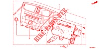 APPAREIL AUDIO pour Honda CIVIC TOURER 1.8 SE 5 Portes 5 vitesses automatique 2014