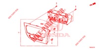 COMMANDE DE CHAUFFAGE (RH) pour Honda CIVIC TOURER 1.8 SE 5 Portes 5 vitesses automatique 2014