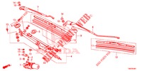 ESSUIE GLACE AVANT (RH) pour Honda CIVIC TOURER 1.8 SE 5 Portes 5 vitesses automatique 2014
