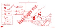 FAISCEAU DES FILS (4) (RH) pour Honda CIVIC TOURER 1.8 SE 5 Portes 5 vitesses automatique 2014