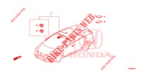 FAISCEAU DES FILS (6) (RH) pour Honda CIVIC TOURER 1.8 SE 5 Portes 5 vitesses automatique 2014