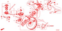 MAITRE CYLINDRE DE FREIN/ALIMENTATION PRINCIPALE (1.8L) (RH) pour Honda CIVIC TOURER 1.8 SE 5 Portes 5 vitesses automatique 2014